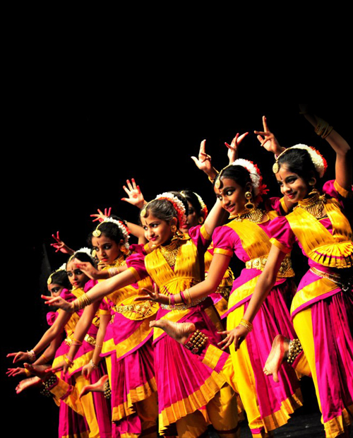 Natyakala Bharatnatyam Group of Kids